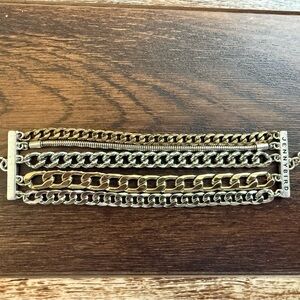 Jenny Bird Dual-Tone Chain Bracelet